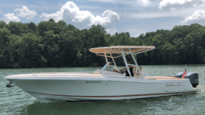 Boating on Lake Lanier