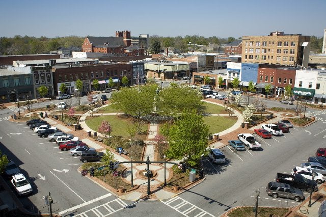 Gainesville Town Square